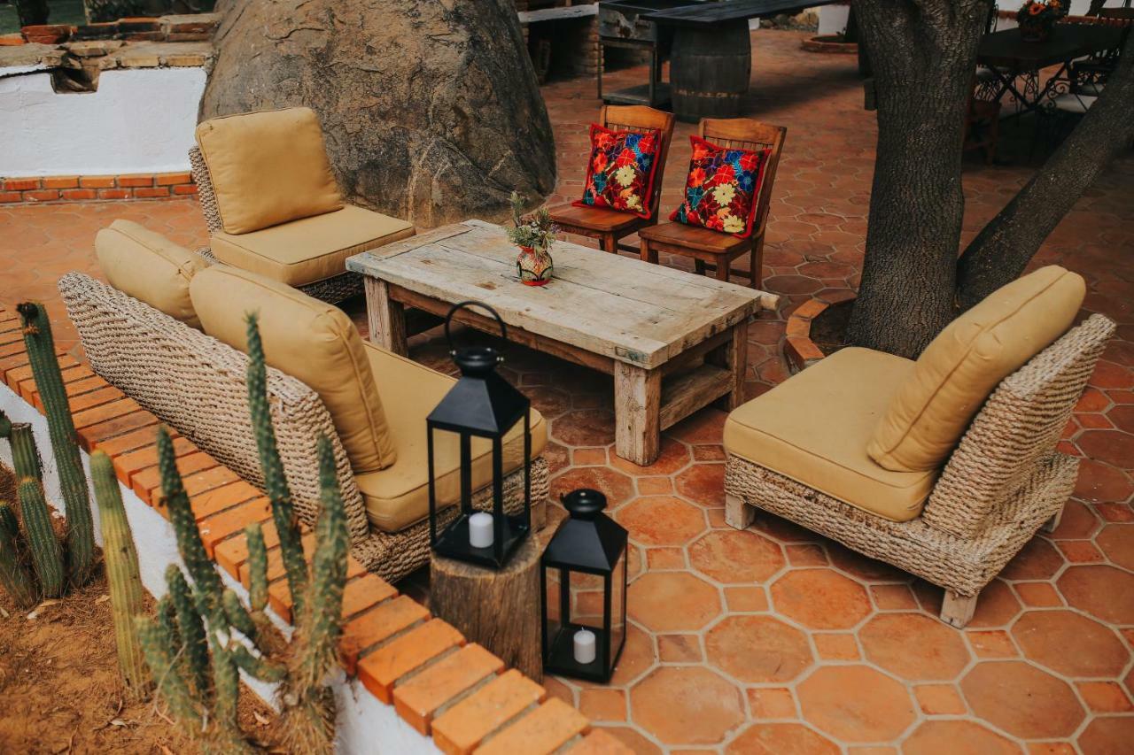 Rancho El Parral Villa San Marcos  ภายนอก รูปภาพ